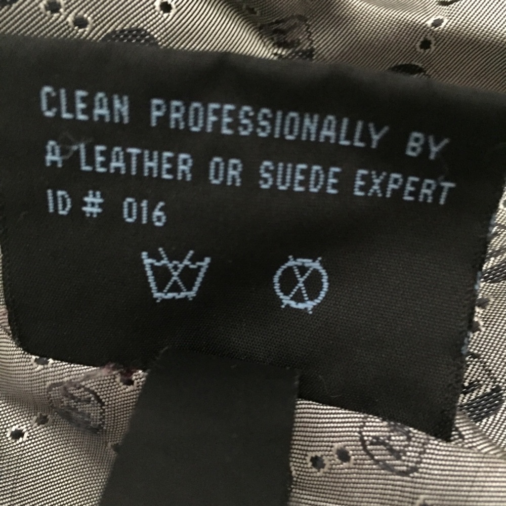 Kenneth Cole leather jacket - Picture 6 of 6